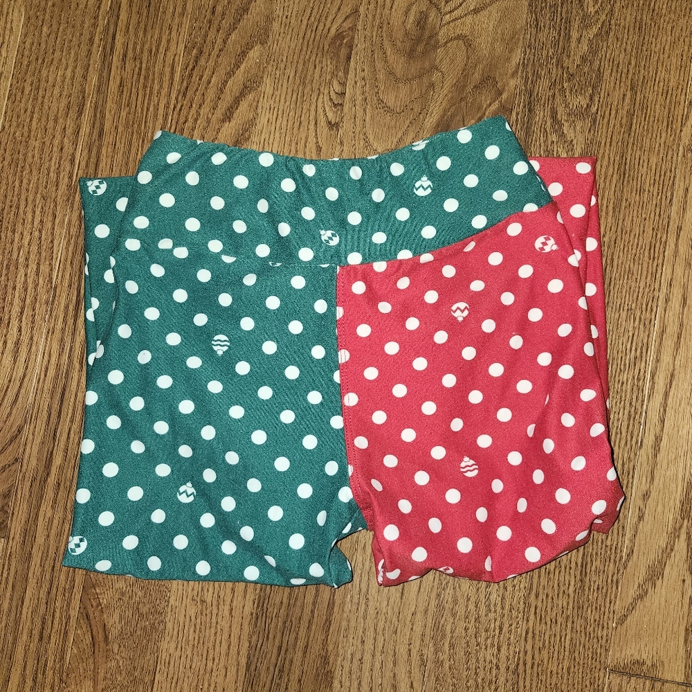 Lularoe Christmas leggings